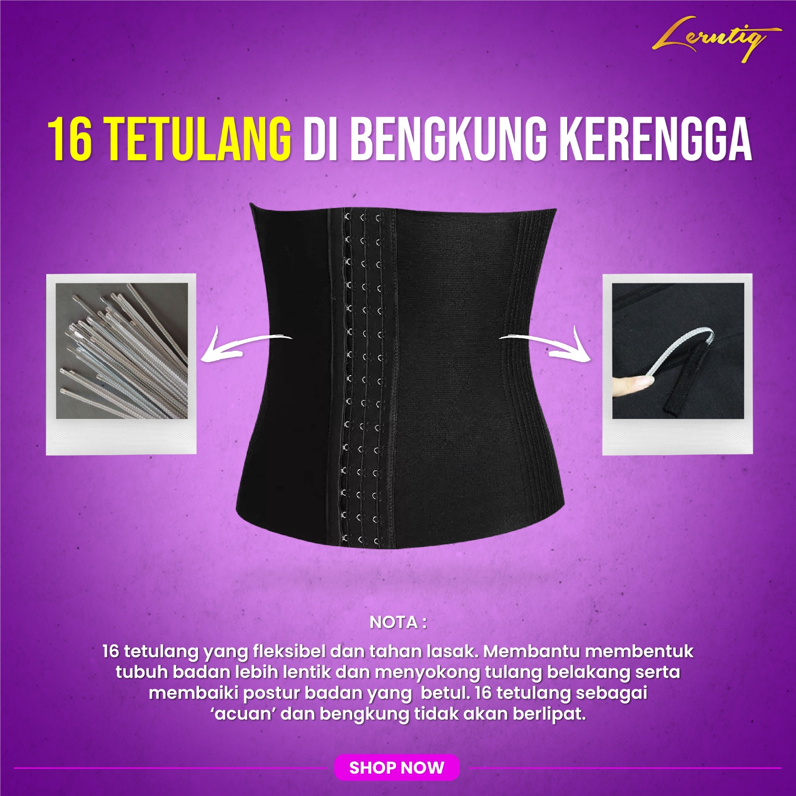 Bengkung Kerengga Legend 16Tetulang – Lerntiq
