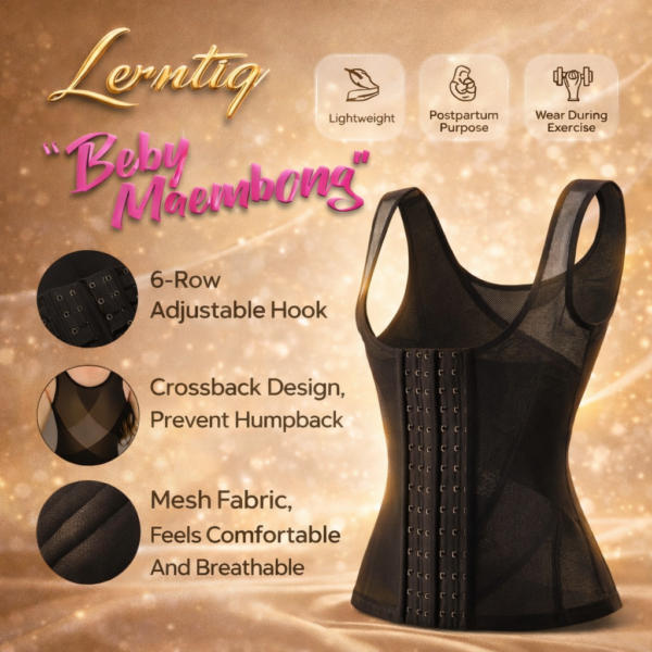 Body Shaper FullBack cover
